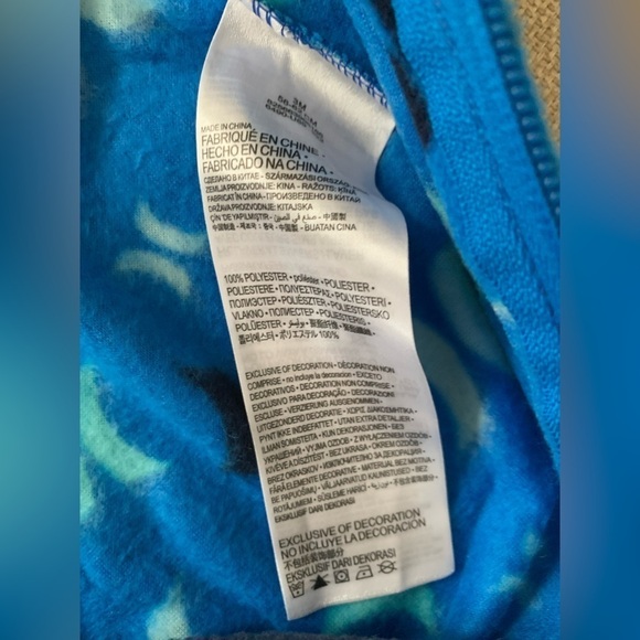 Hurley Boy Footed Coverall - Picture 7 of 10